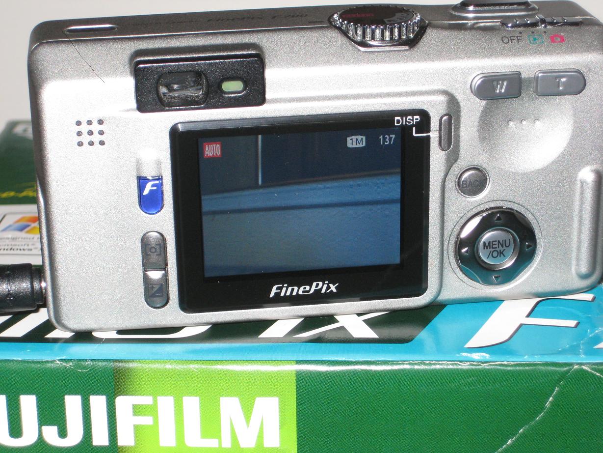 Fuji F700 Zoom with WP-FX700 Underwater Housing